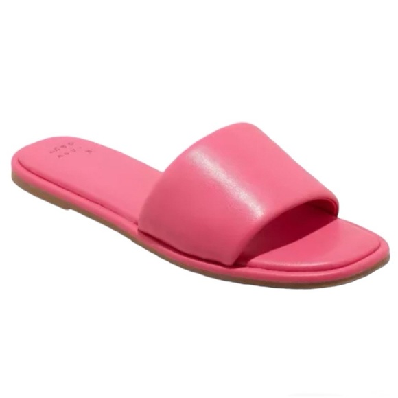 Womens Slide Sandals - Picture 2 of 10